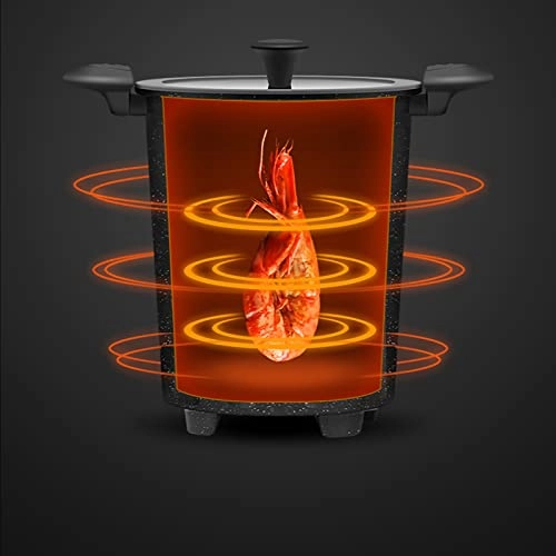 Automatic Cooking Machine - Portable Foldable 360° Automatic Rotation