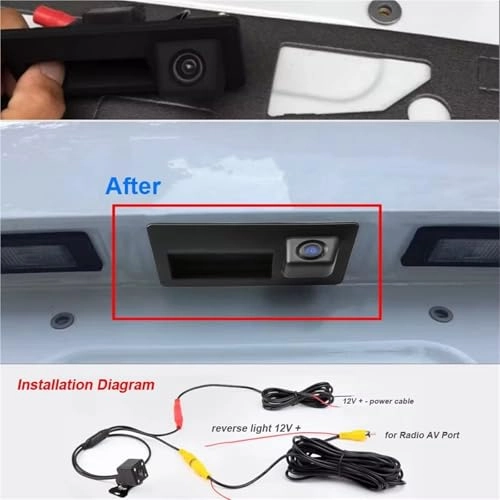 Rear View Camera - Night Vision 1280x720