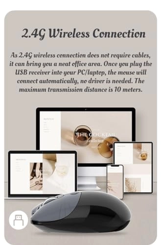 6D 2.4G Optical Mouse - USB