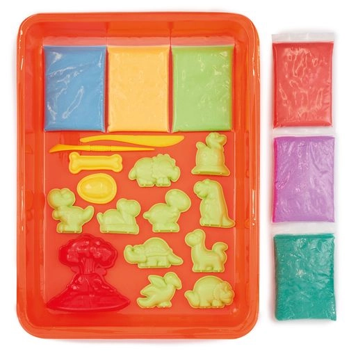 ADDO Sandsational Jurassic Classic V3 - 600g 13 Dinosaur Molds