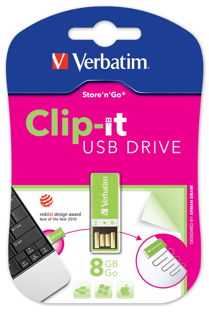 USB Flash Drive - USB 2.0 8GB