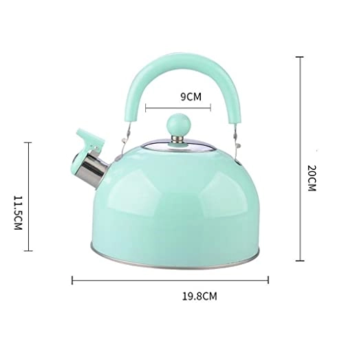 Stainless Steel Kettle - 2.5L
