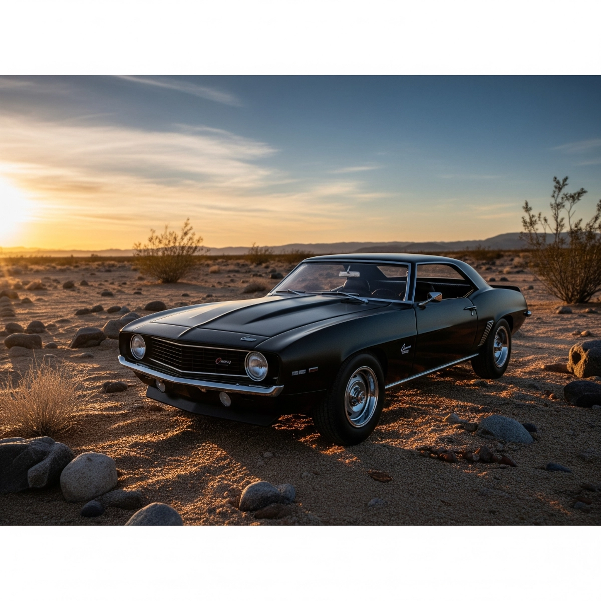 Chevrolet Camaro 1969 - 1:36