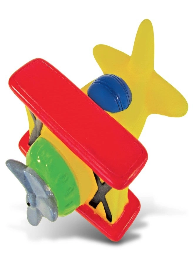 Puzzled DolliBu Biplane Squirter - Floating Rubber Bath Squirt