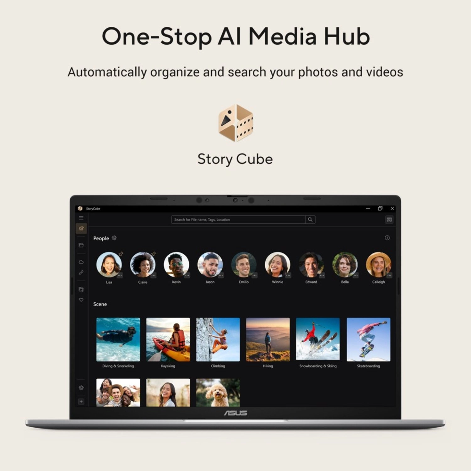 Vivobook S14 M3407KA-SF012W - 14'' Ryzen AI 5-330 16GB DDR5 512GB SSD