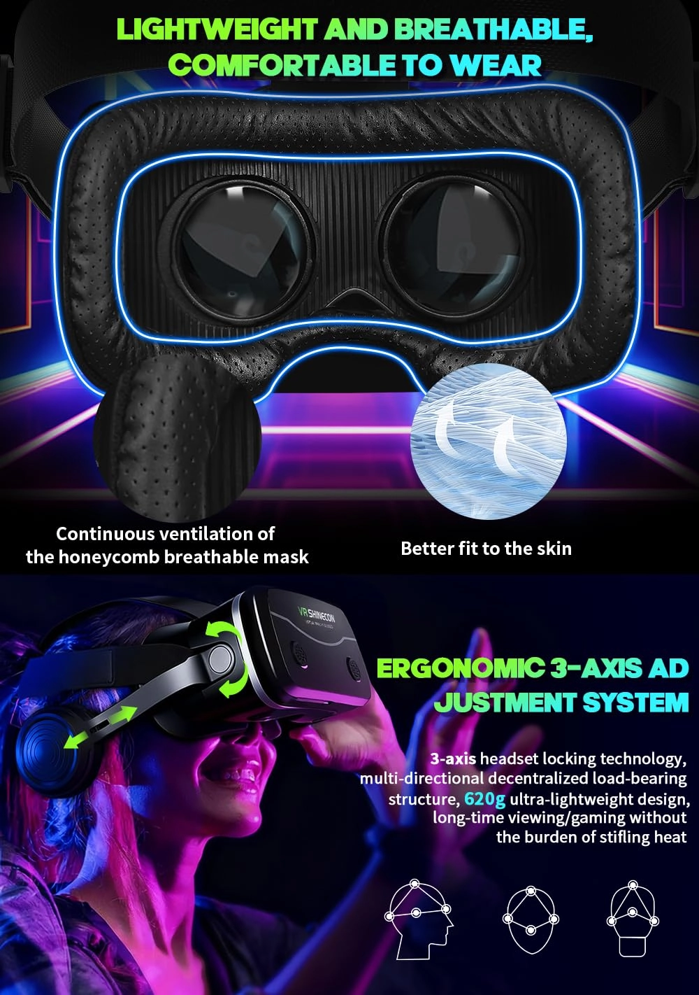 VR Headset - 1080p