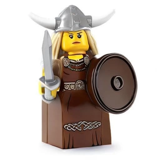 Minifigure Series 7 - Viking Mini Figure