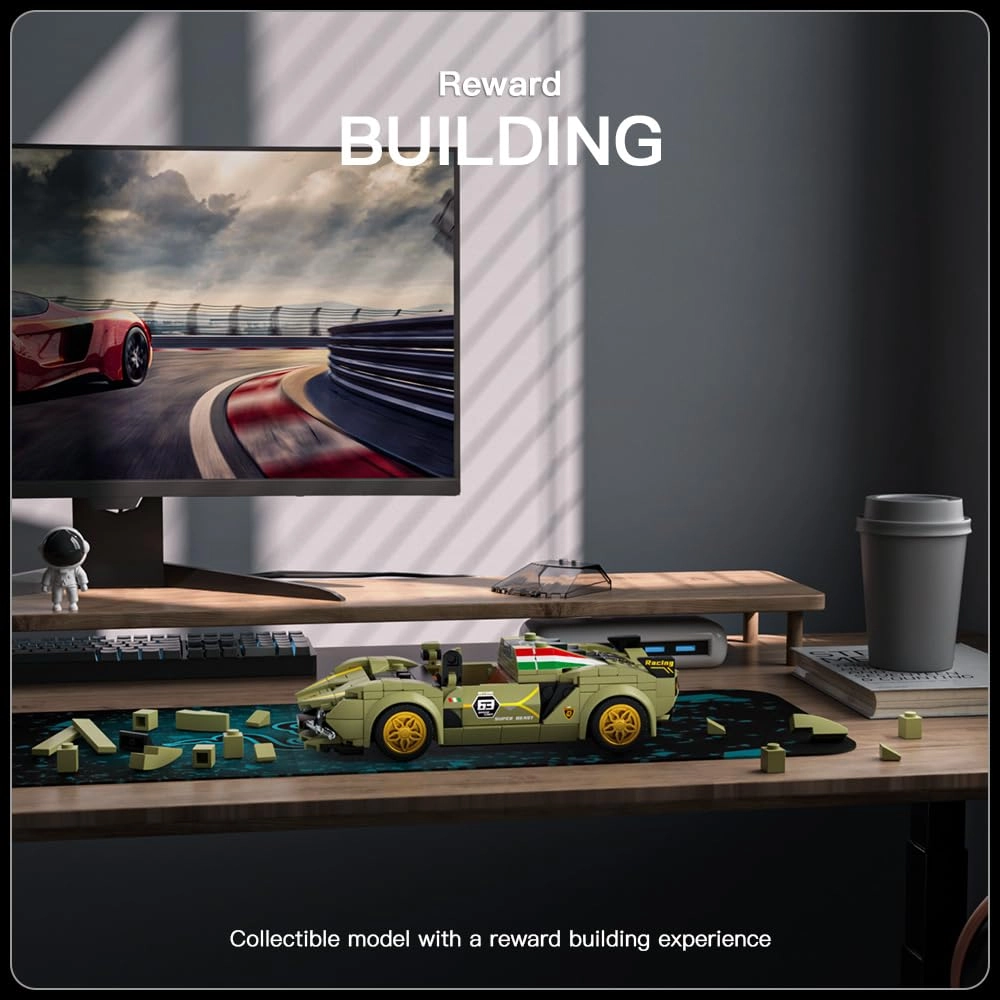 Super Car Building Set (27001) - Speed Champion GT