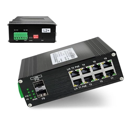 Managed 8PoE+2SFP -2.5G 10-ports