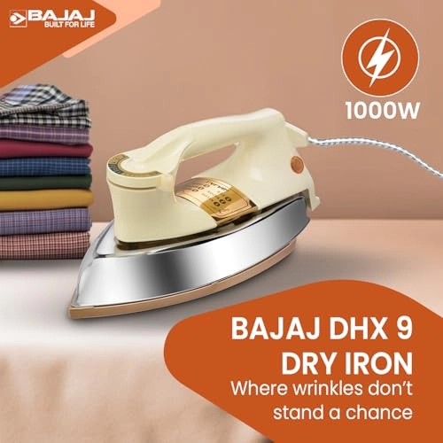 DHX-9 - Heavy Weight Dry Iron 1000 watts