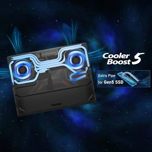 Raider 18 HX AI A2XWIG - 18'' Core Ultra 9-285HX 64GB DDR5 2TB SSD