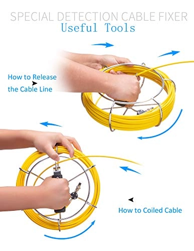 Snake Camera - 17mm 20M/30M/40M/50M