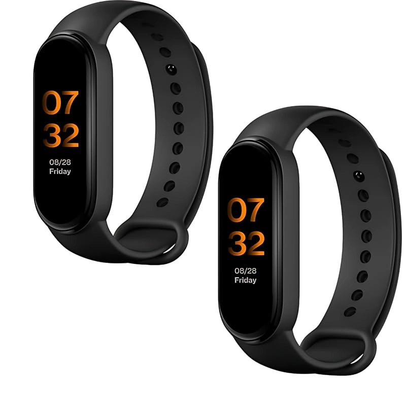 Geeta Enterprises M8 Band - Heart Rate Monitor Activity Tracker OLED Display