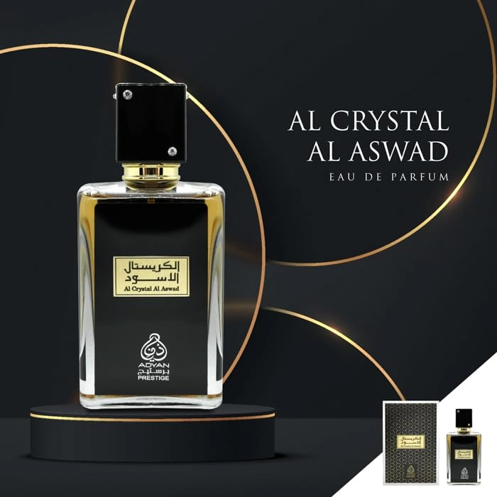 Al Crystal Al Aswad Eau de Parfum 100 ml