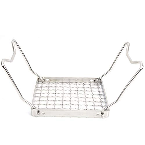 Folding Grill - gas stove alcohol wood