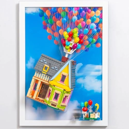 Wall Mount Compatible with Lego 43217 "Up" House - Movie Up