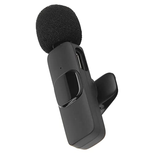 Wireless Lavalier USB+Lightning Microphone