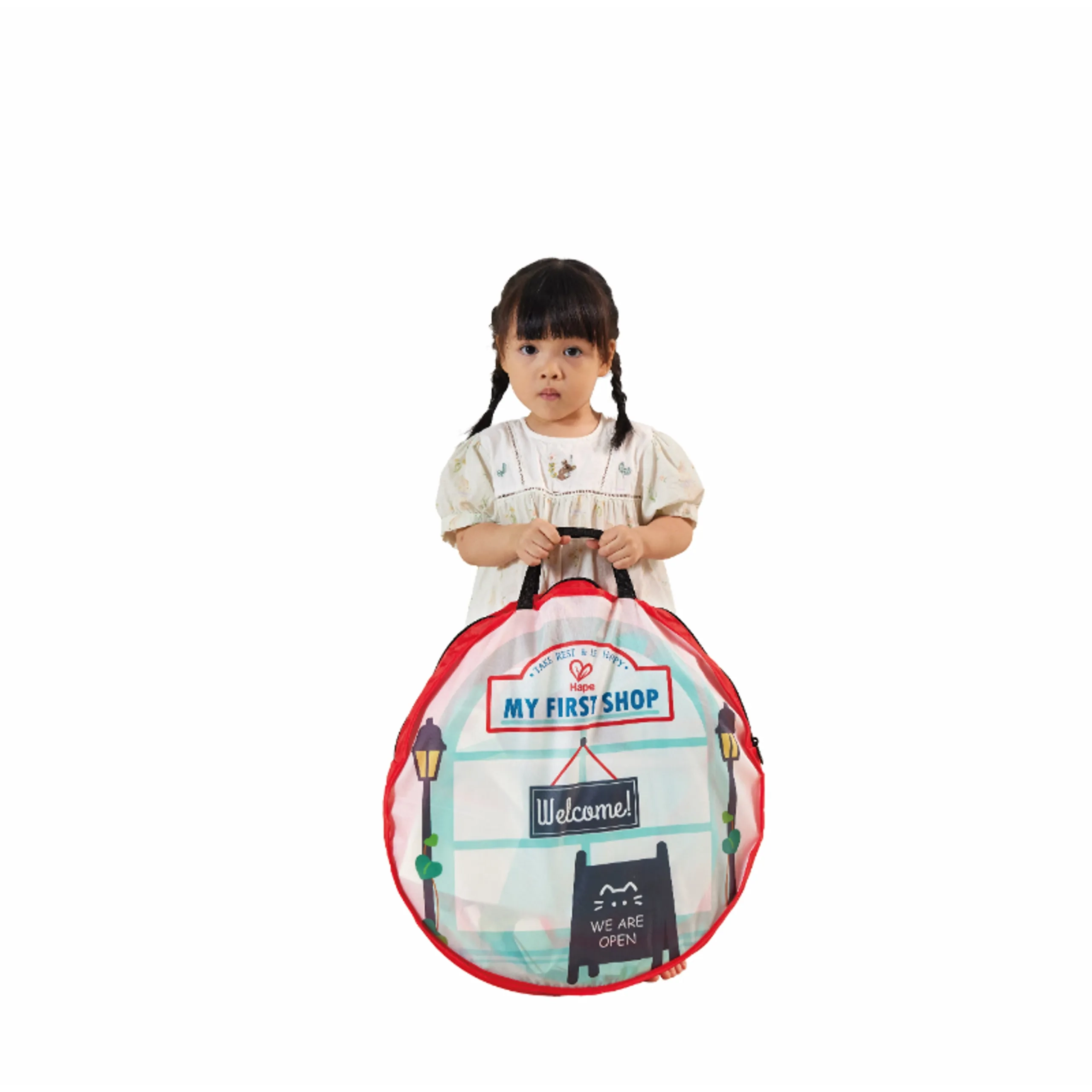 My First Shop Ice Cream & Burgers Play Tent - 1