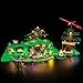 LED Light for 10354 Lord of The Rings The Lord of the Rings: The Shire Building Blocks Model - Lord of The Rings