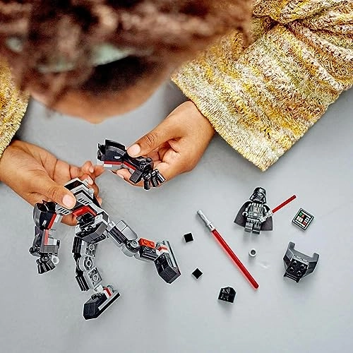Darth Vader Mech (75368) - 139-piece Buildable Opening Cockpit