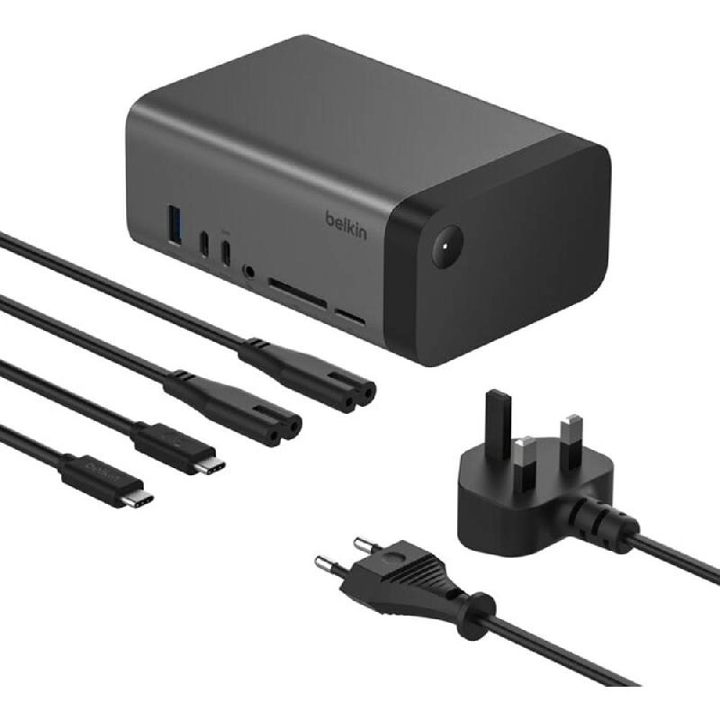 Belkin Connect Multi-port Station - 11 Port USB-C 8K