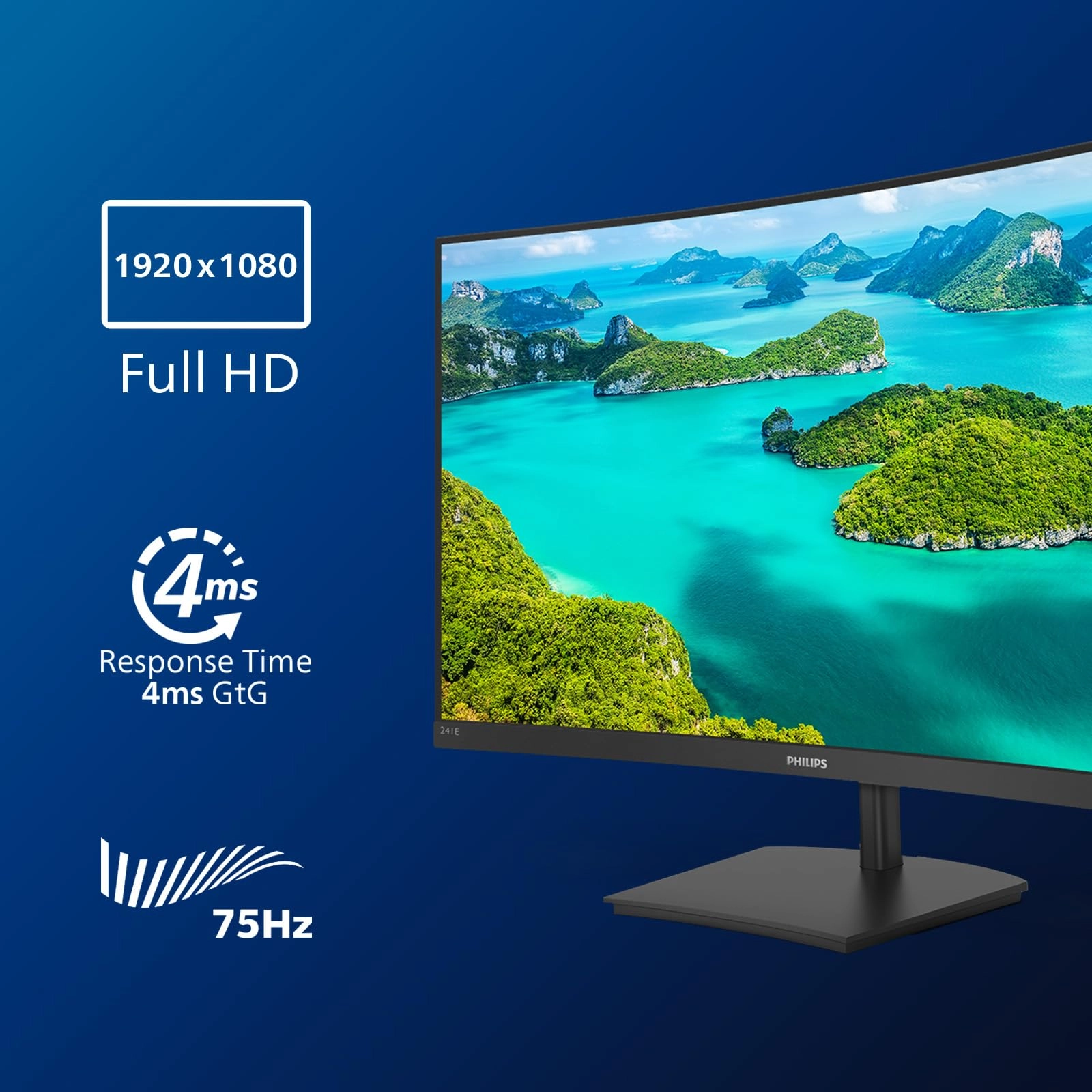 241E1SC/00 - 23.6 inch 1920 X 1080