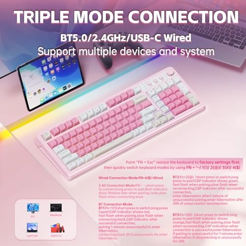 99 Key Keyboard - QWERTY Wired/Wireless