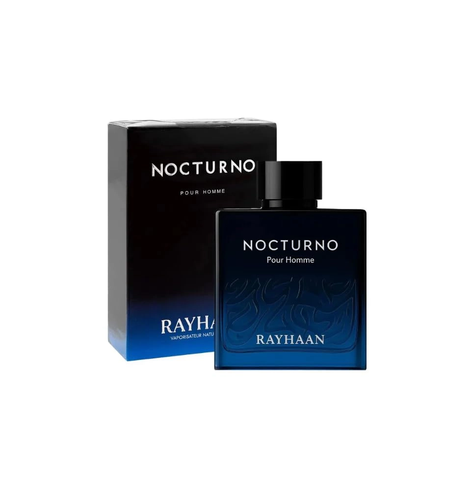 Nocturno Pour Homme - Eau de Parfum 100 Nanoliters