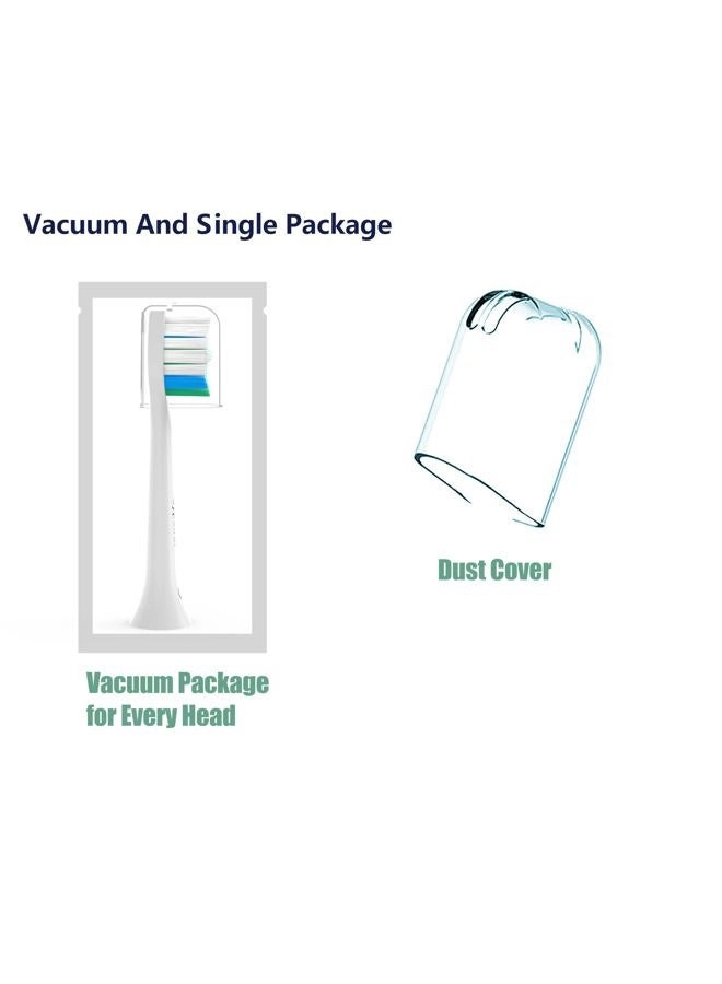 Toothbrush Replacement Heads - 4100 5100 6100 9023 W 10 Pack