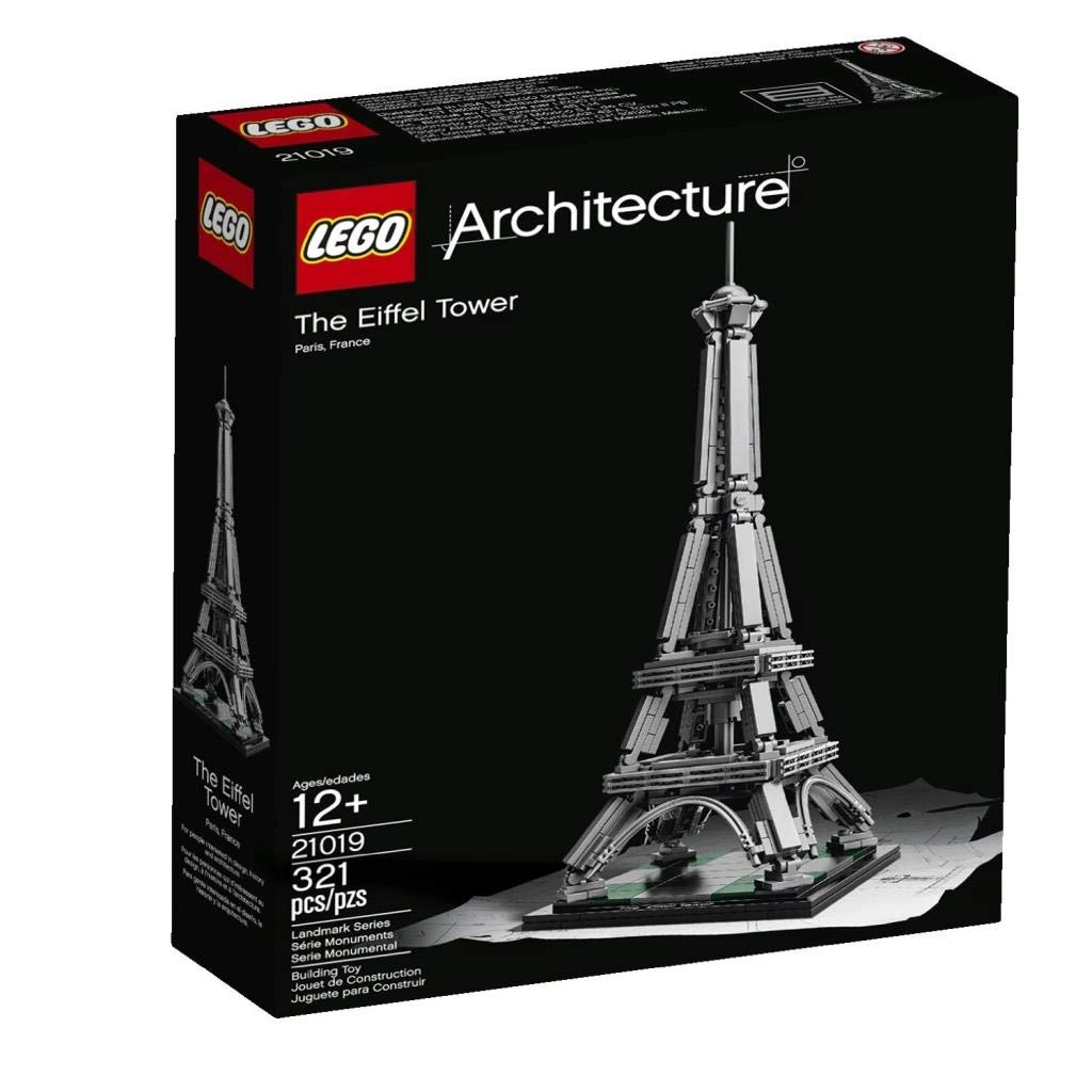 Architecture The Eiffel Tower (21019) - 321 pieces 12+ Years