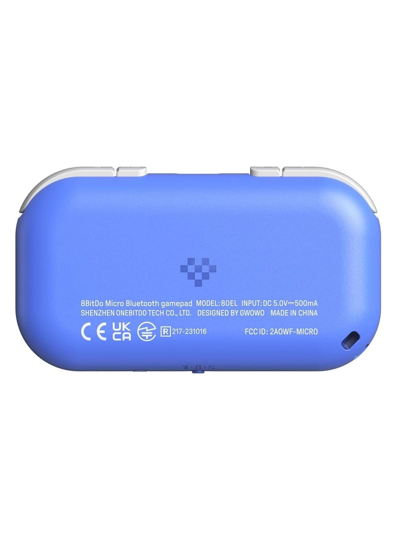 Micro Bluetooth Gamepad - Green Switch Android Raspberry Pi