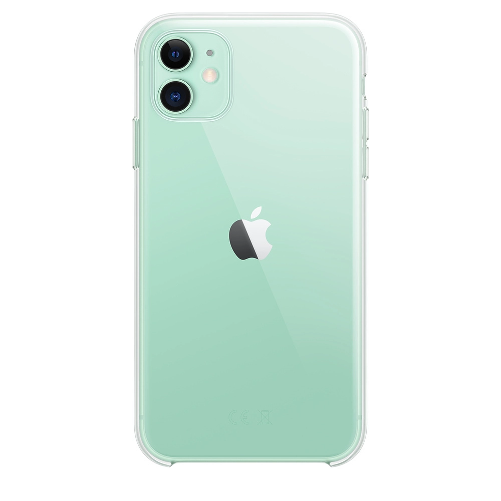 iPhone 11 Pro Max Clear Case - Back Cover