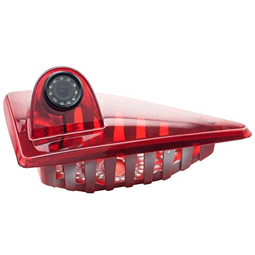 Third Roof Top Mount Brake Lamp Light Rear View Backup Camera - Night vision Wireless 628 x 586