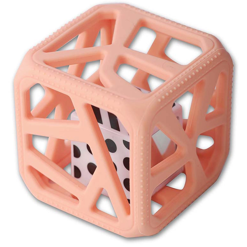 Easy-Grip Teether Rattle - 100 % food-grade silicone 70% ABS+30% Acrylic