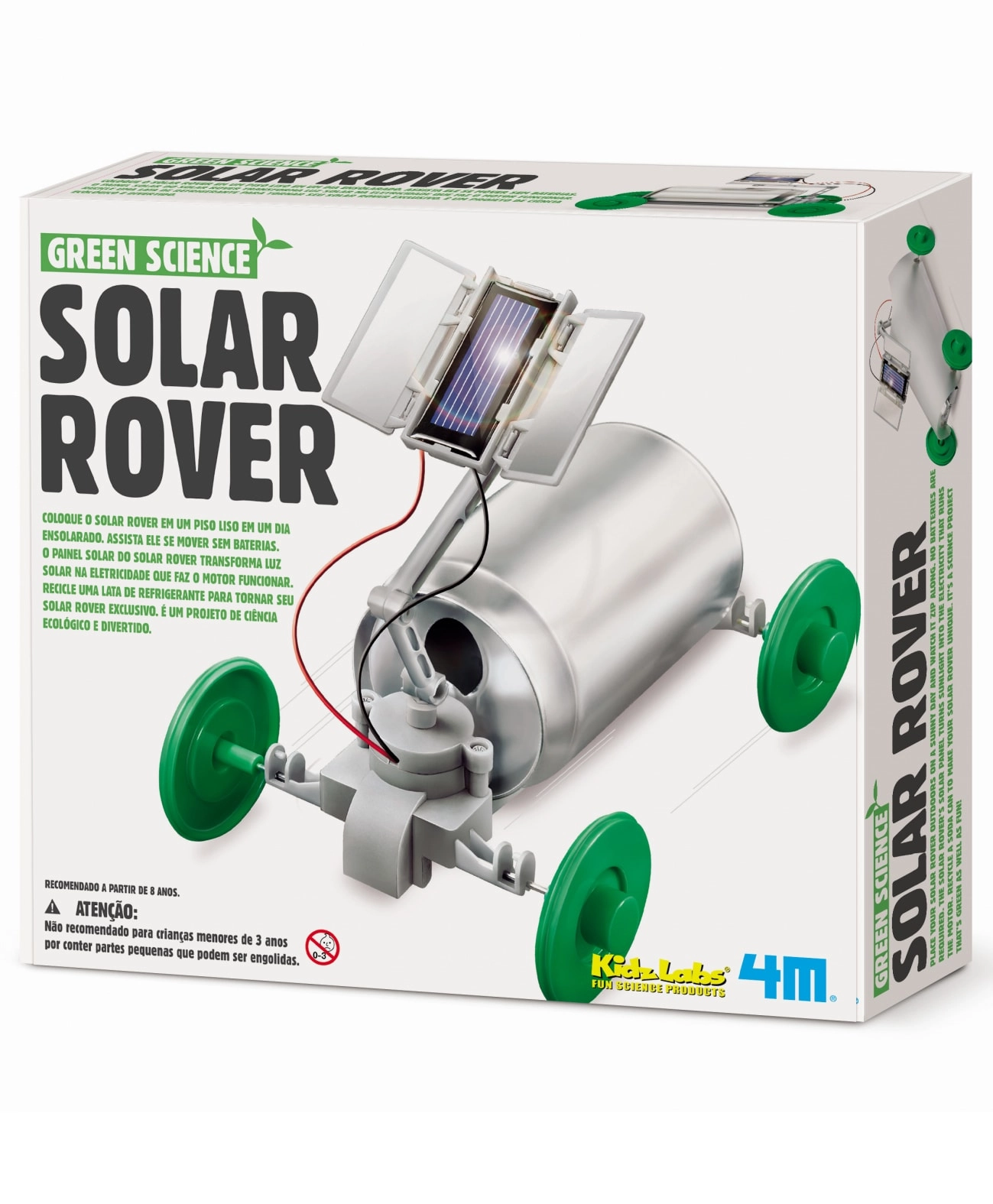 Solar Rover - 8 years+
