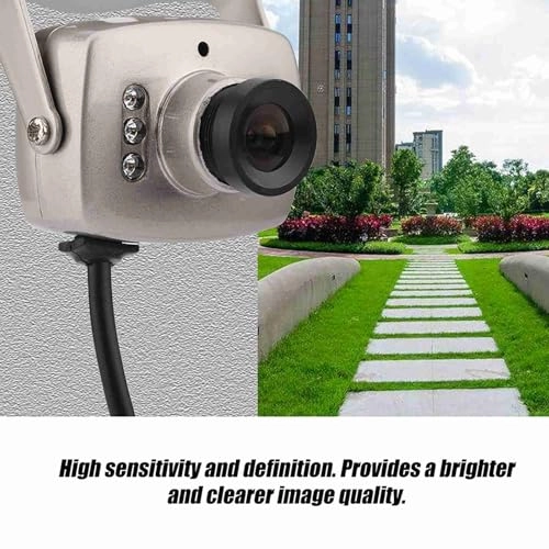 Wired Mini Analog CCTV Camera 700 TV Line