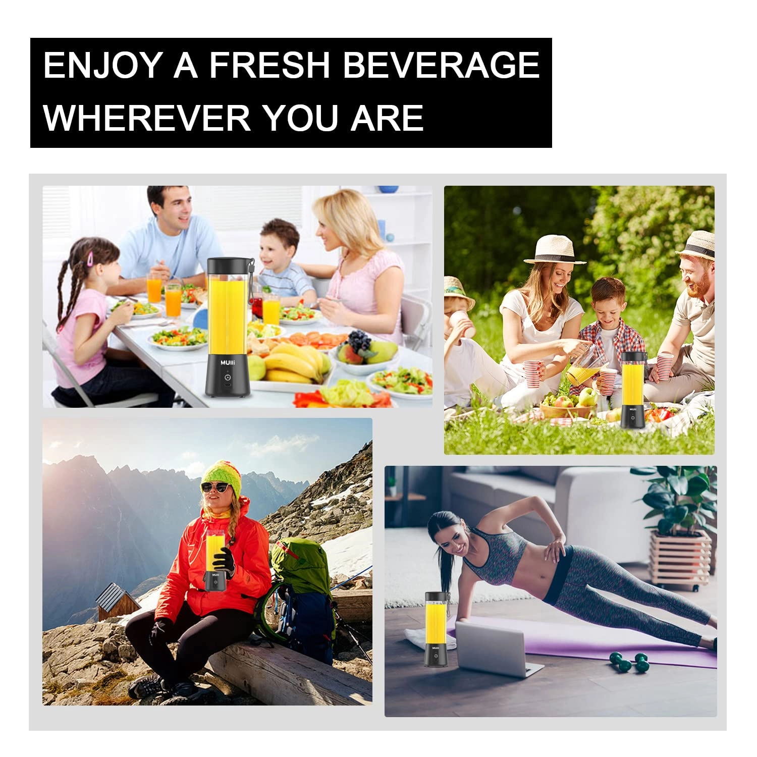 Portable Blender - 150W