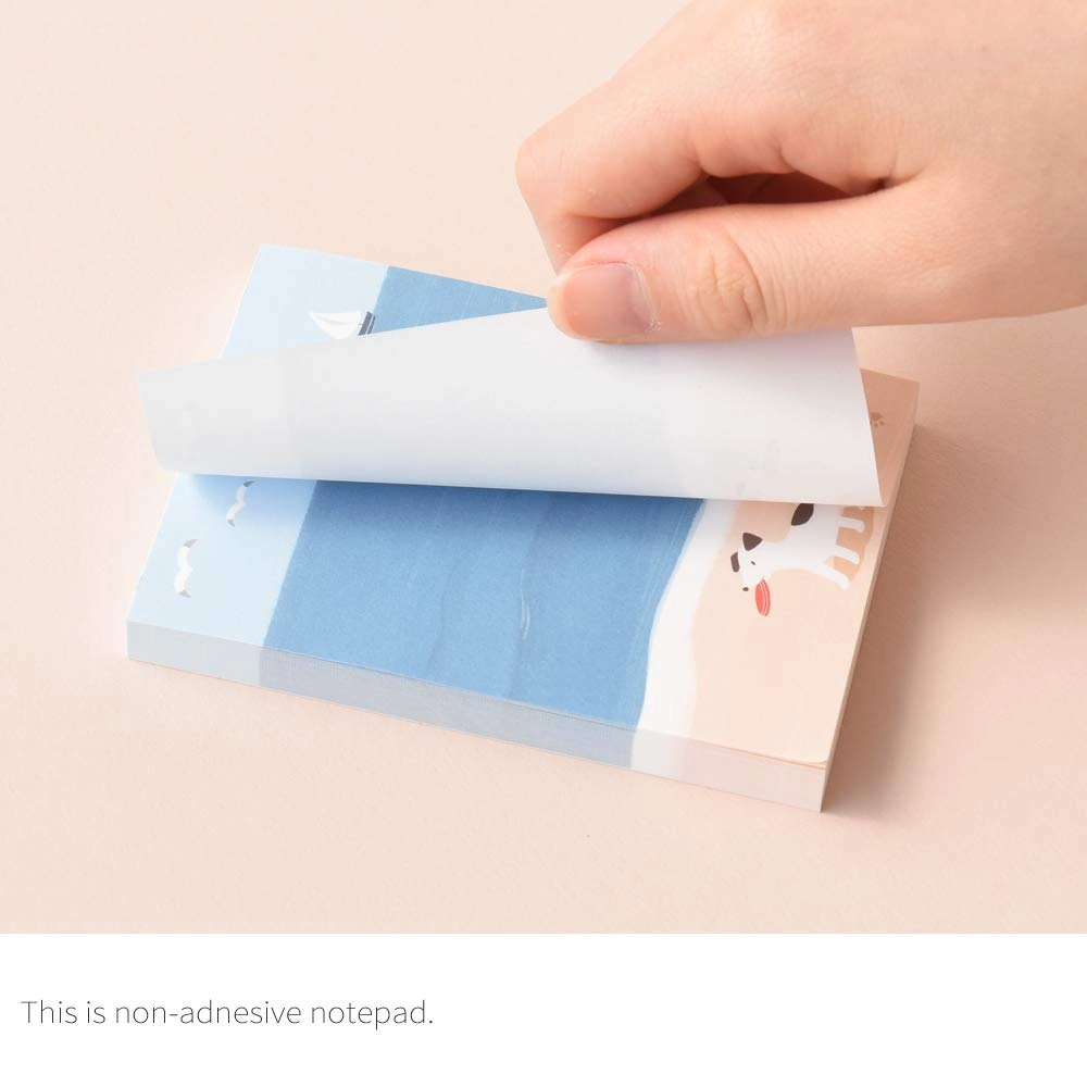 Memopad Softcover - Blank 400 Sheets