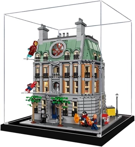 Acrylic Display Case for LEGO 76218 - 3mm thickness