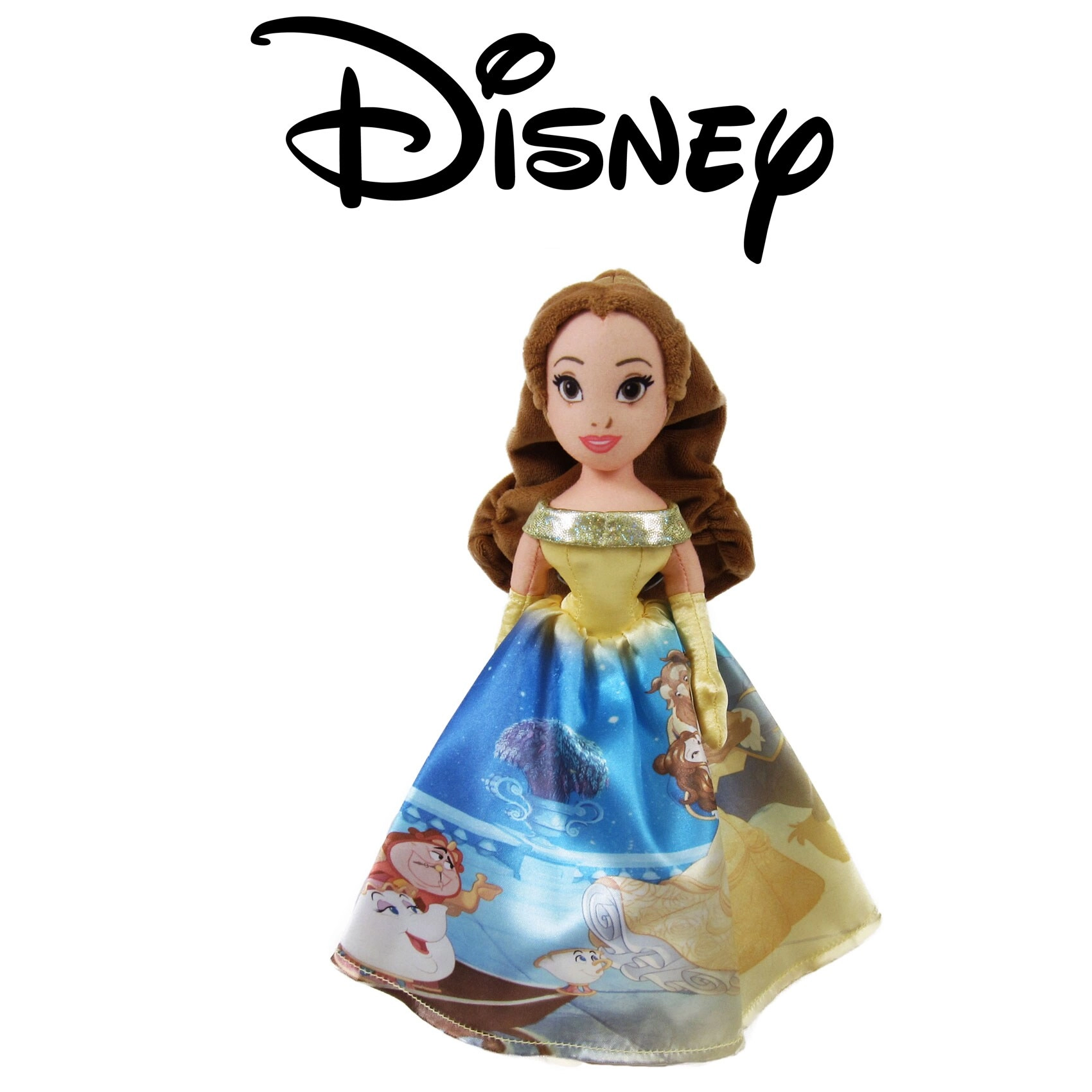Disney Belle Soft Toy - Princess Story Telling Ages 3+