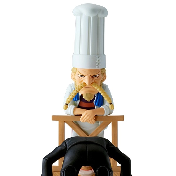 Sanji + Zeff - One Piece World Collectable Figure Log Stories 2