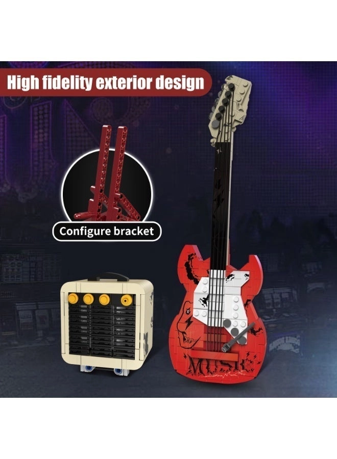 Guitar Building Block Set - Bluetooth Reverb Amplifier