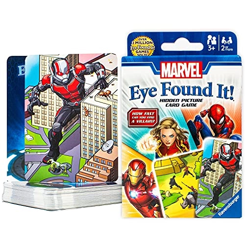 Marvel Eye Found It - Card Game 57 Cards