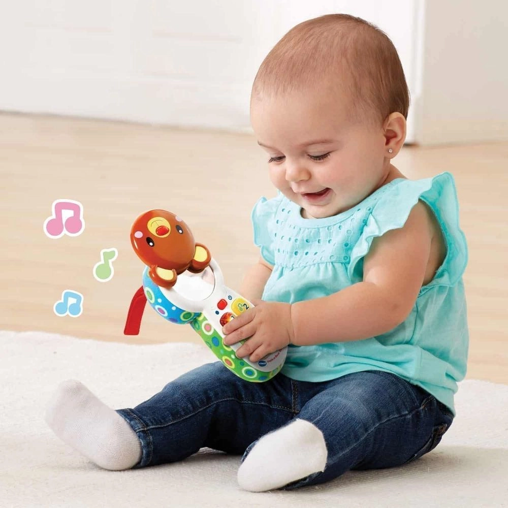 Peek-A-Boo Musical Phone - 4 songs 3 months & above