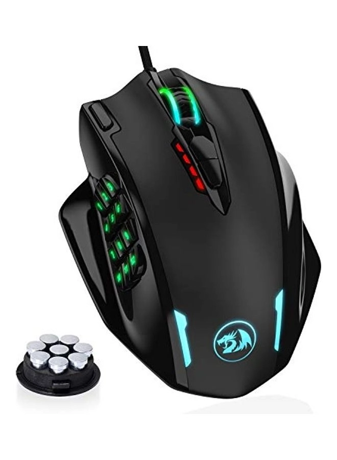 M908 Impact RGB MMO Mouse - USB
