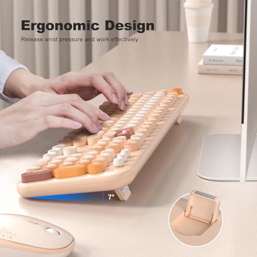 Keyboard and Mouse Combo - Wireless