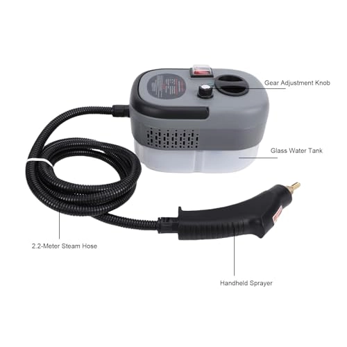 Portable Handheld Steam Cleaner - 3BAR 1200ML