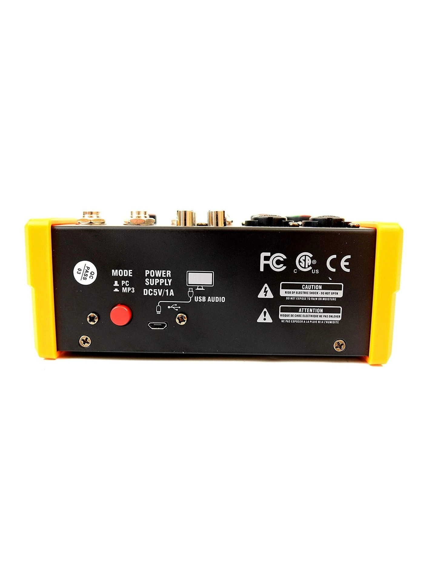 Sound Mixing Console - 4 Channels