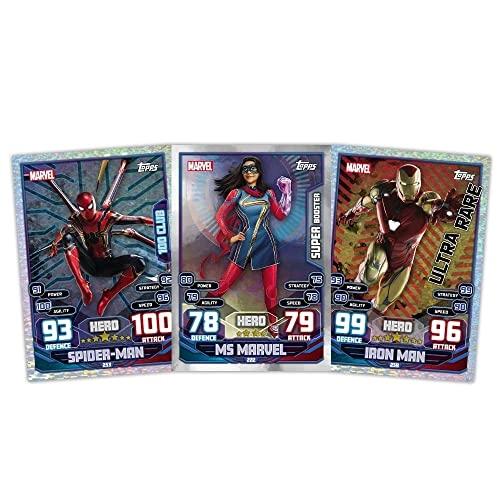 Marvel Hero Attax 22-23 - 295pcs