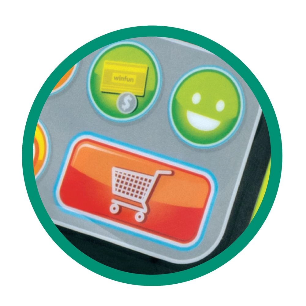 Smart Calculator Cash Register Set - 3 Years & Above 25 pieces